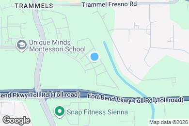 Map image of the property - Ranch at Sienna