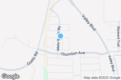 Map image of the property - 27157 Sands Dr