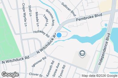 Map image of the property - 4621 Merrimac Ln