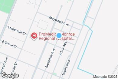 Map image of the property - 504 Parkwood St