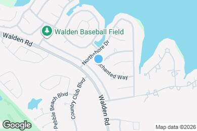 Map image of the property - 13321 Enchanted Way