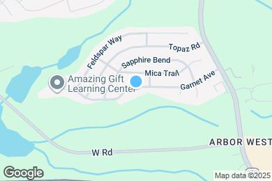 Map image of the property - 2438 Garnet Ave