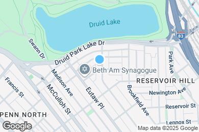 Map image of the property - 2500 Linden Ave