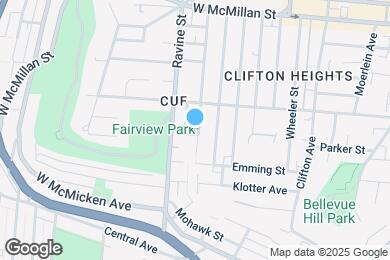 Map image of the property - 2239 Flora St