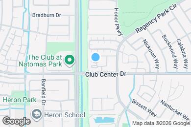 Map image of the property - 2001 Club Center Dr