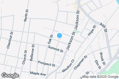 Map image of the property - 41 Lewiston Ave