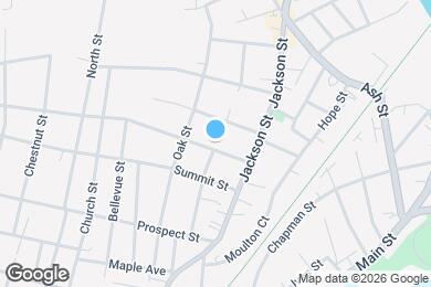 Map image of the property - 41 Lewiston Ave