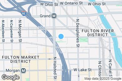 Map image of the property - 365 N Halsted St