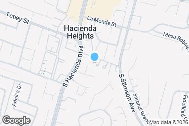 Map image of the property - 15840 Annellen St