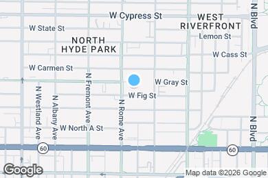 Map image of the property - NoHo Flats I and II