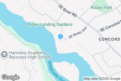 Map image of the property - 1645 SE Oak Shore Ln