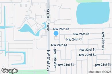 Map image of the property - 2460 NW 30th Way