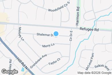 Map image of the property - 9649 Shalemar Dr