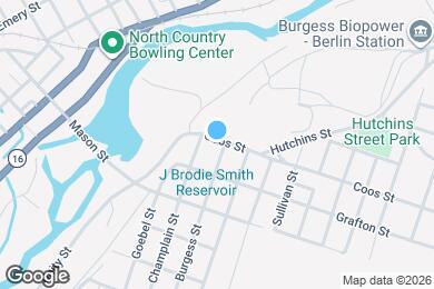 Map image of the property - 780 Hutchins St