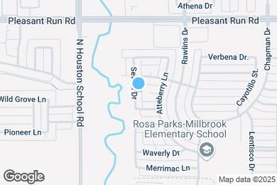 Map image of the property - 724 Sewell Dr