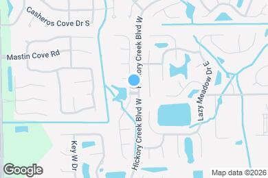 Map image of the property - 12461 Hickory Hollow Dr