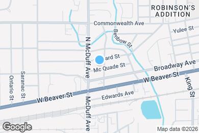 Map image of the property - 2409 Mc Quade St