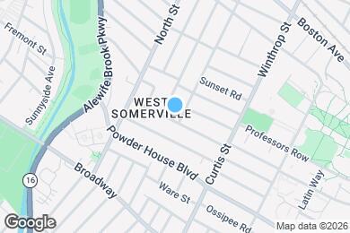 Map image of the property - 59 Conwell Ave