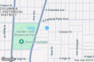 Map image of the property - 221 E Dover Ct