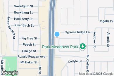 Map image of the property - 7329 Indigo Run St