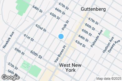 Map image of the property - 78 1/2 Madison St