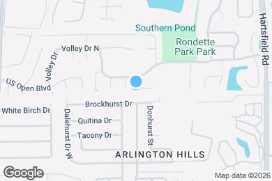 Map image of the property - 3338 International Village Ct