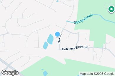 Map image of the property - 11701 Oak St