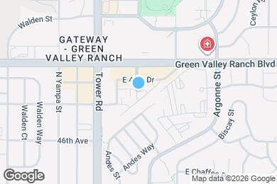 Map image of the property - 18600 E 47th Pl