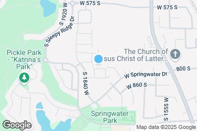 Map image of the property - 1794 W 815 S