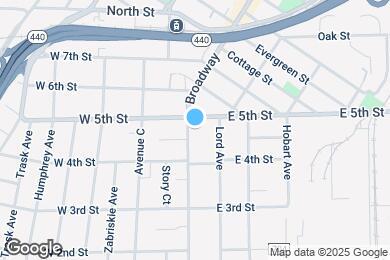 Map image of the property - 146 Broadway
