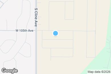 Map image of the property - 7750 W 105th Pl