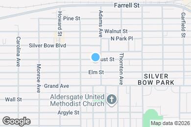 Map image of the property - 2322 Locust St