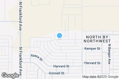 Map image of the property - 5606 Lehigh St