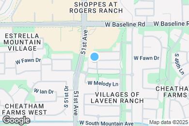 Map image of the property - 7826 S 50th Dr