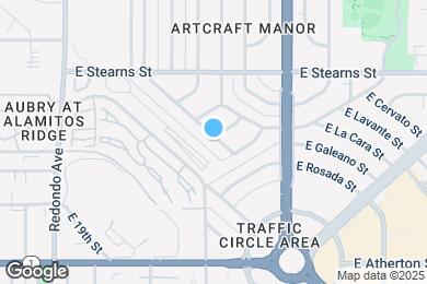 Map image of the property - 2021 Euclid Ave