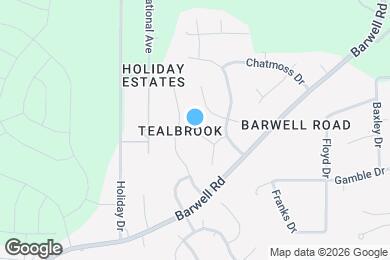 Map image of the property - 5601 Rudolph Ct