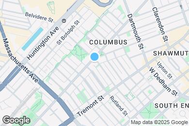 Map image of the property - 476 Columbus Ave