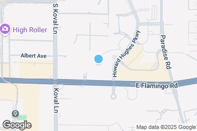 Map image of the property - 260 E Flamingo Rd