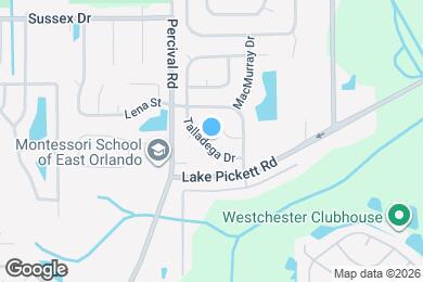 Map image of the property - 2645 Talladega Dr