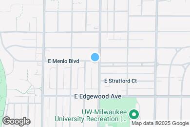 Map image of the property - 3573 N Maryland Ave