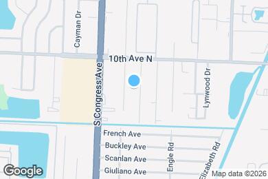 Map image of the property - 3373 Hi St