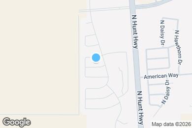 Map image of the property - 8482 W Sonoma Way