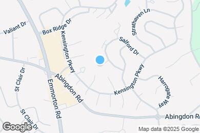 Map image of the property - 2921 Ruskin Ct