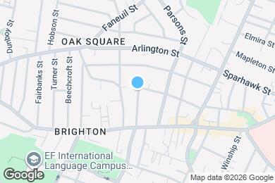 Map image of the property - 3 Foster St