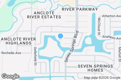 Map image of the property - 7220 Exemplar Dr