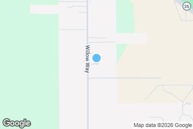 Map image of the property - 2907 Willow Way