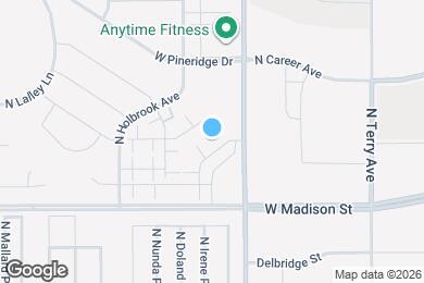 Map image of the property - 1249 N Marion Rd