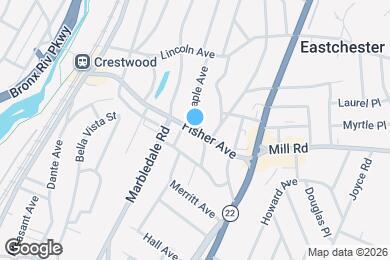 Map image of the property - 109 Fisher Ave