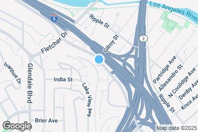 Map image of the property - 2326 Riverside Dr