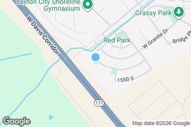 Map image of the property - 1420 Pebblecreek Dr S